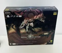 ps4 リオレウスエディション PS4 Monster Hunter World LIOLAEUS EDITION Pro 1TB Console