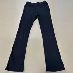 エバークローゼット 140 ストレッチパンツ　ブラックのサムネイル