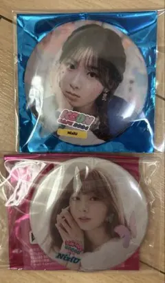 KCON 2024 2023 ミイヒ　缶バッジ