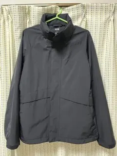 【未使用に近い】 ユニクロ ウィンドプルーフスタンドブルゾン ジャケット