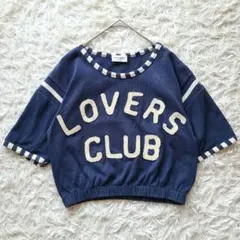SAINT LAURENT Lovers Club クロップド カットソーのサムネイル