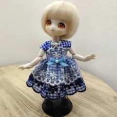 あまむす オビツ11サイズ ハンドメイド服＜68＞のサムネイル