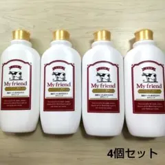 牛乳石鹸　マイフレンド　ボディソープ　4個セット　カウブランド　液体のサムネイル