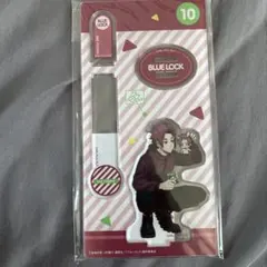 ブルーロック アクリルスタンド　糸師冴　プロップス　食べ歩き