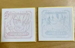 嘴平伊之助 誕生祭 2026 バースデー スタンプ豆色紙 鬼滅の刃