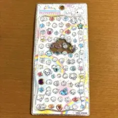 ぷくぷくあわわちゃん ジュエルプチドロップ シール