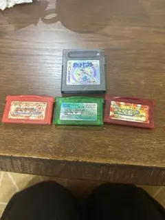 ポケモン ゲームソフト 4本セット