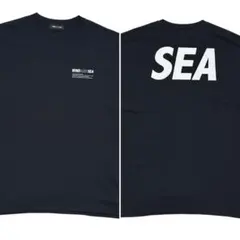 WIND AND SEA ロゴ Tシャツ 両面プリントのサムネイル