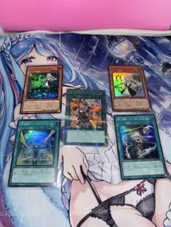 遊戯王 泰亜版 アルティ 閃刀姫－シズク閃刀姫－カガリ 絵違い版 279