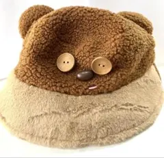 【美品】USJ ティム　バケハ　帽子　もこもこ