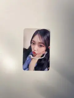 IVE イソ leeseo SCOUT タレントカード