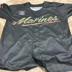 2024 Marines ブラックサマーユニフォーム　配布品