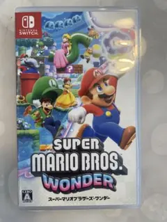 Switch スーパーマリオブラザーズ ワンダー