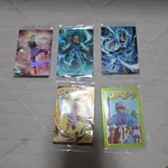 ドラゴンボールイタジャガ トレーディングカード 5枚セット