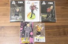中野あるま アルジャン 羽田 PUS アクスタ 缶バッジ セット 中野あるま アルジャン 羽田 PUS アクスタ 缶バッジ セット