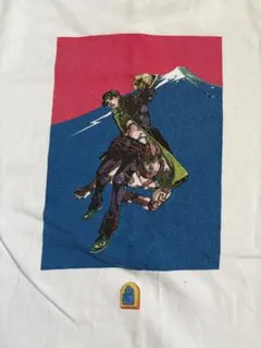 荒木飛呂彦展 JOJO 冒険の波紋 5部 黄金の風 Tシャツ - メルカリ