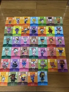 あつまれ どうぶつの森 amiiboカードセット
