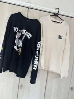 トムとジェリー 長袖 大きいサイズ LL XL H&Mのサムネイル