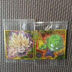 ドラゴンボール　にふぉるめーしょん　シールウエハース　にふぉるめ