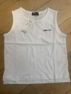 COMME CA ISM タンクトップ 新品タグ付き