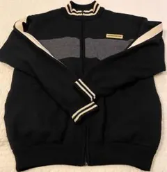 ☆極美品☆パーリーゲイツ　ジャンパー　ジャケット　ヘリンボーン　レザー　サイズ5 LJ-191320-BK YELLOW/F.RED BERIK LEATHER JACKET レザージャケット