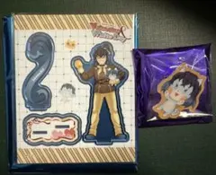 鬼滅の刃 2026 バレンタイン ランダムアクリルスタンド バッジ 嘴平伊之助