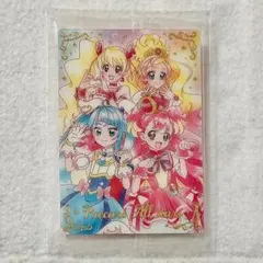 【内袋未開封】プリキュア カード ウエハース9 オールスターズ MR No.21