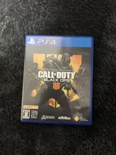 CALL OF DUTY 4コールオブデューティーブラックオプスフォー