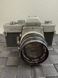 Minolta SRT101 試写済み - メルカリ