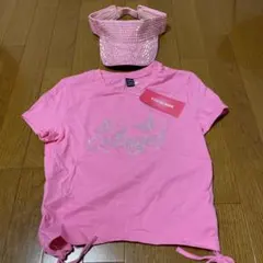 SHEIN 半袖・サンバイザーセットのサムネイル