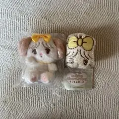 mikko スフレ ガチャガチャ ぬいぐるみ キーホルダー・もこもこポーチ