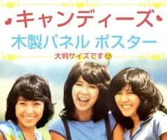 2025年最新】キャンディーズ ポスターパネルの人気アイテム - メルカリ