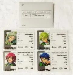 あんスタ　Eden TRIP ID風カード 乱凪砂 巴日和 七種茨 漣ジュン