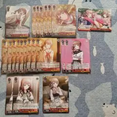 ユニアリ 学園アイドルマスターvol.2 3年生デッキ 50枚 構築済み