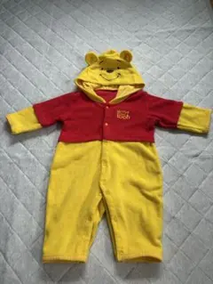 ベビー服◆ロンパース 60~70 くまのプーさん