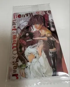 デスノート ウエハース カード ニア メロ ライト ビジュアルカード