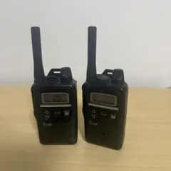 アイコム デジタル簡易無線 5W IC-DU65C 2台セット 中古品 - メルカリ