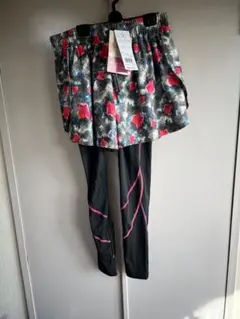 婦人レギンスと半パンツ、11号、FILA