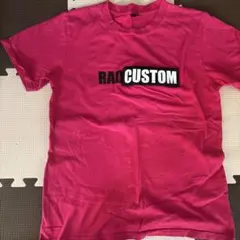 RAD CUSTOM ピンク Tシャツ 160センチ
