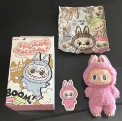 ラブブぬいぐるみ ピンク