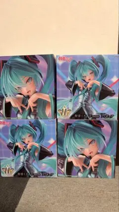 初音ミク T-most フィギュア タイクレ限定 3点セット - メルカリ
