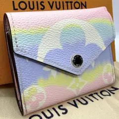 ✨️限定✨️ ルイヴィトン 財布ポルトフォイユ ヴィクトリーヌ 春夏限定カラー