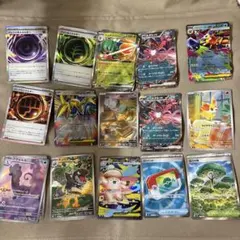 ポケカ　ムニキスゼロ　SR AR RR ポケパッド　メガピクシーexなど