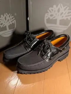 Timberland】3eye スリーアイ 0A5RWM モカシン ブラック - メルカリ