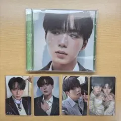 ALD1 ジュンソ JEWEL CASE トレカ ステッカー 封入 ユニット