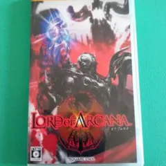 ロード オブ アルカナ　PSP
