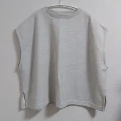 リラシク　裏起毛ベスト　試着のみ