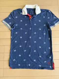 American Eagle ポロシャツ スター柄 XSのサムネイル