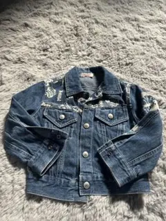 ♡キッズ デニムジャケット♡