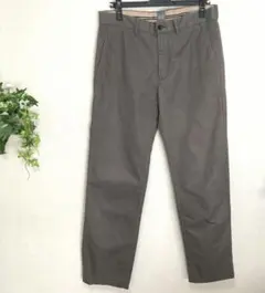 Gap Classic REGULAR FIT チノパン グレー 76×76
